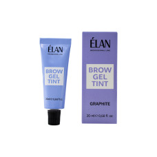 Фарба гель для брів Elan Graphite, 20 мл