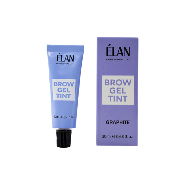 Фарба гель для брів Elan Graphite, 20 мл