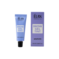 Фарба гель для брів Elan Graphite, 20 мл