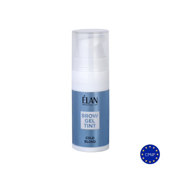 Гель-краска для бровей Elan Cold Blond, 10 мл