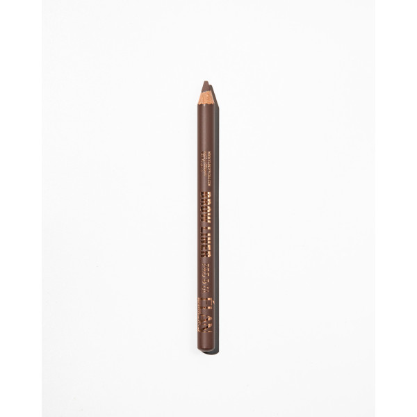 Олівець для брів пудровий Elan Brow Liner Pro B №01, medium brown