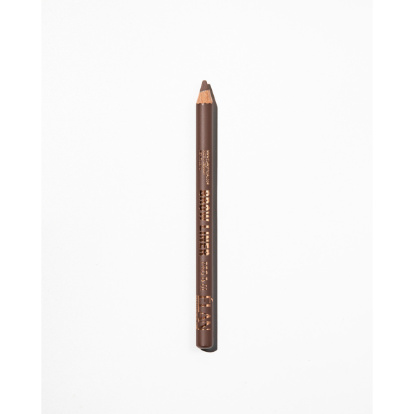 Олівець для брів пудровий Elan Brow Liner Pro B №01, medium brown