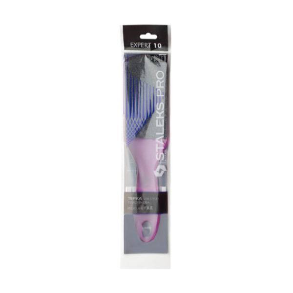 Пилка для п'ят пластикова STALEKS PRO EXPERT 10 TYPE 1 60/80 грит