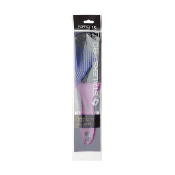 Пилка для п'ят пластикова STALEKS PRO EXPERT 10 TYPE 1 60/80 грит