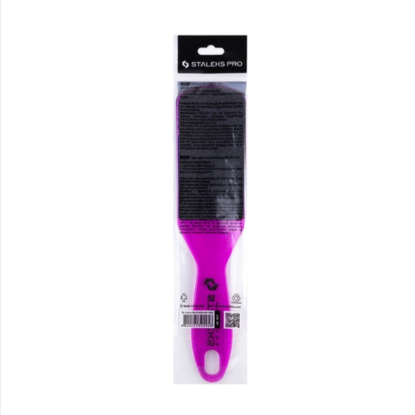 Пилка для п'ят пластикова STALEKS PRO EXPERT 10 TYPE 1 60/80 грит
