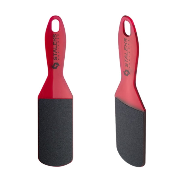 Пилка для п'ят пластикова STALEKS PRO EXPERT 10 TYPE 2 80/120 грит