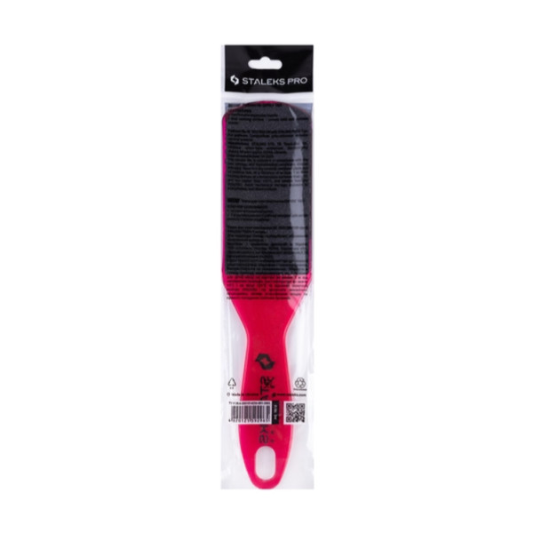 Пилка для п'ят пластикова STALEKS PRO EXPERT 10 TYPE 2 80/120 грит
