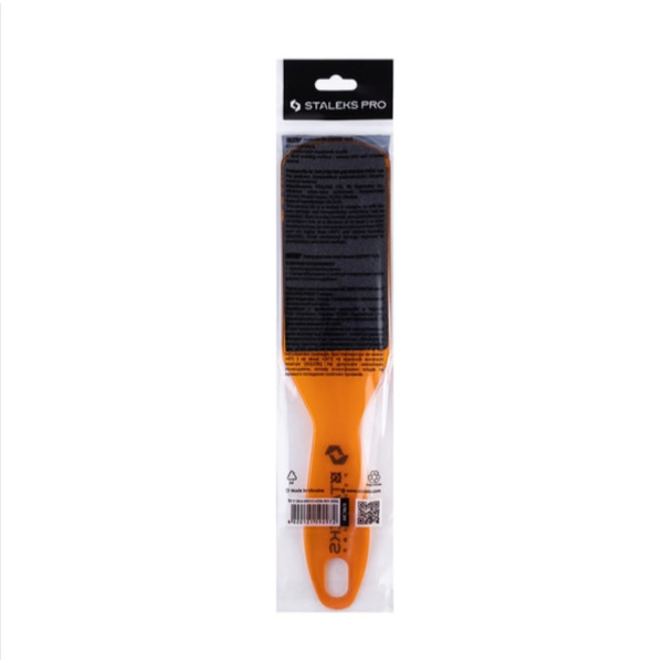 Пилка для п'ят пластикова STALEKS PRO EXPERT 10 TYPE 3 100/180 грит Пилка для п'ят пластикова STALEKS PRO EXPERT 10 TYPE 3 100/180 грит