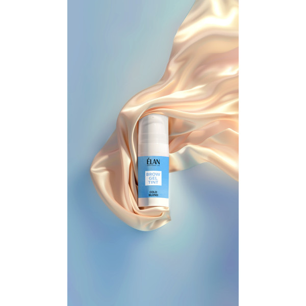 Фарба гель для брів Elan Cold Blond, 20 мл