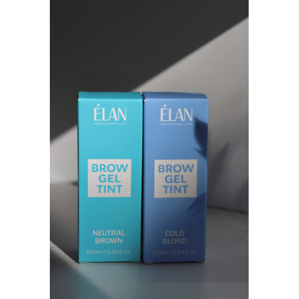 Фарба гель для брів Elan Cold Blond, 20 мл