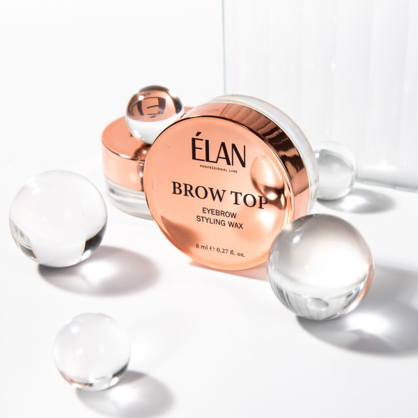 Віск для фіксації брів Elan BROW TOP 8 г Віск для фіксації брів Elan BROW TOP 8 г