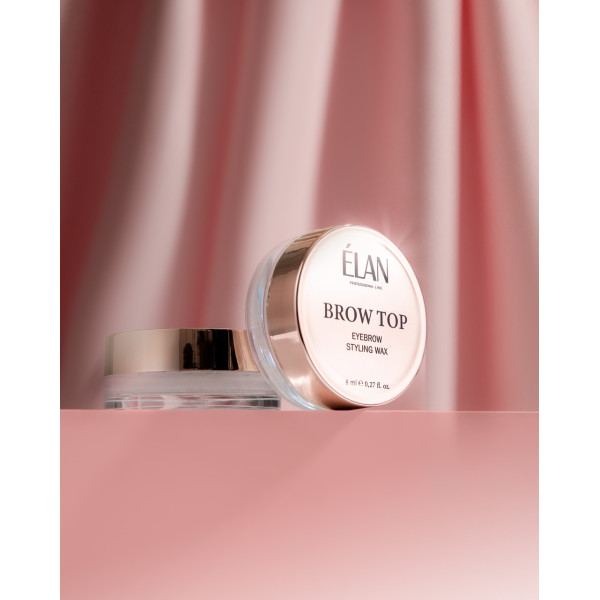Віск для фіксації брів Elan BROW TOP 8 г Віск для фіксації брів Elan BROW TOP 8 г