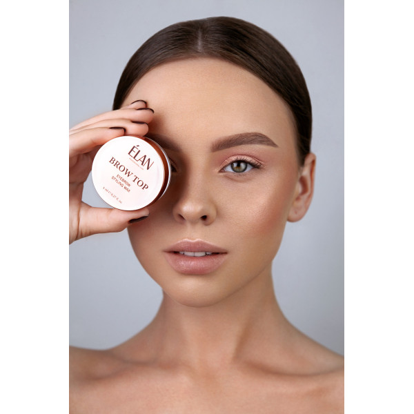 Віск для фіксації брів Elan BROW TOP 8 г Віск для фіксації брів Elan BROW TOP 8 г