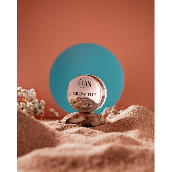 Віск для фіксації брів Elan BROW TOP 8 г Віск для фіксації брів Elan BROW TOP 8 г