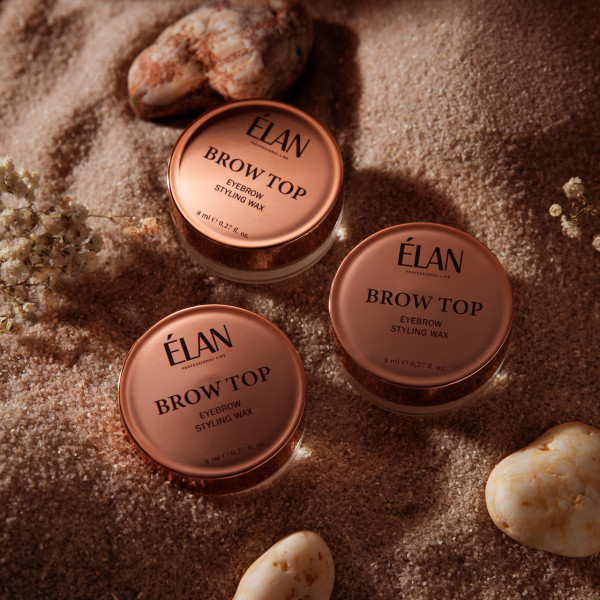 Віск для фіксації брів Elan BROW TOP 8 г Віск для фіксації брів Elan BROW TOP 8 г