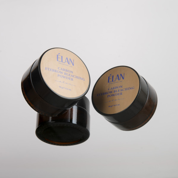 Карбонова пудра для освітлення брів ELAN, 10 г Карбонова пудра для освітлення брів ELAN, 10 г