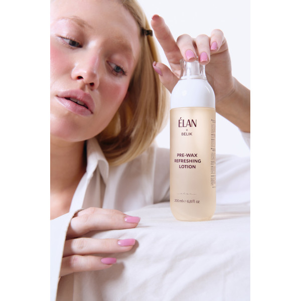 Освіжаючий лосьйон перед корекцією воском Elan Pre-wax refreshing lotion, 200 мл
