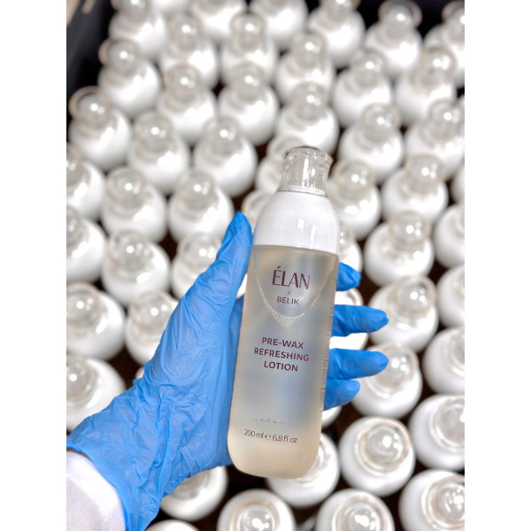 Освіжаючий лосьйон перед корекцією воском Elan Pre-wax refreshing lotion, 200 мл