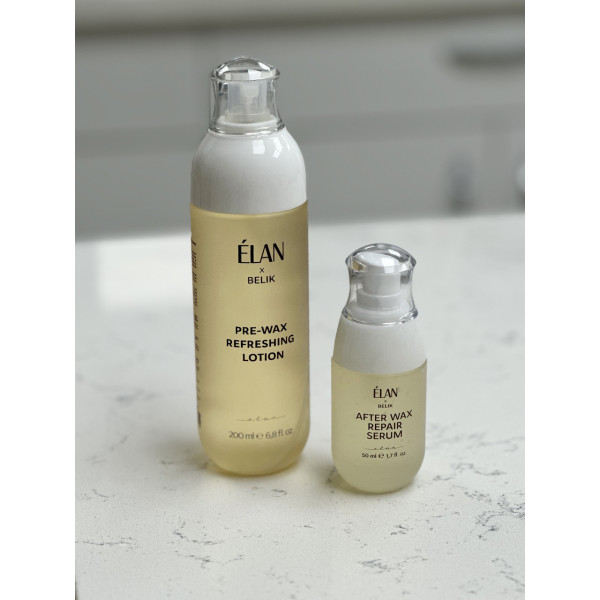 Освіжаючий лосьйон перед корекцією воском Elan Pre-wax refreshing lotion, 200 мл