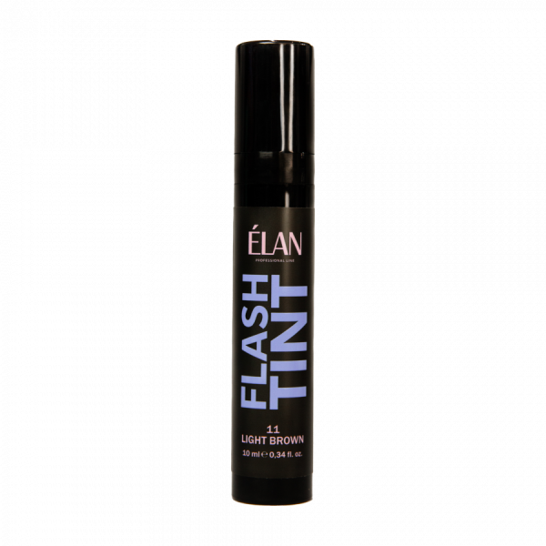 Фарба для брів та вій ELAN "Flash Tint" - 11 light brown, 10 мл