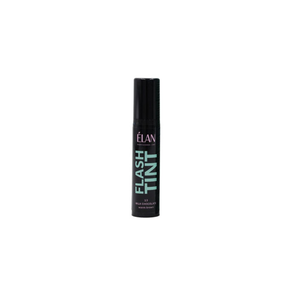 Краска для бровей и ресниц ELAN "Flash Tint" - 13 Milk Chocolate (warm brown), 10 мл Краска для бровей и ресниц ELAN "Flash Tint" - 13 Milk Chocolate (warm brown), 10 мл