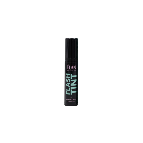 Фарба для брів та вій ELAN "Flash Tint" - 13 Milk Chocolate (warm brown), 10 мл