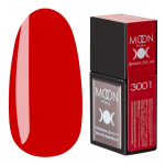 Камуфляжная база - Moon Full Amazing Color Base №3001, 12 мл (красный)