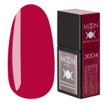 Камуфляжная база - Moon Full Amazing Color Base №3004, 12 мл (малиново-красный)