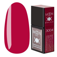 Камуфляжна база - Moon Full Amazing Color Base №3004, 12 мл (малиново-червоний)