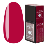 Камуфляжна база - Moon Full Amazing Color Base №3004, 12 мл (малиново-червоний)