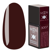 Камуфляжная база - Moon Full Amazing Color Base №3007, 12 мл (ивово-коричневый)
