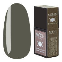 Камуфляжна база - Moon Full Amazing Color Base №3021, 12 мл (темно-оливковий)