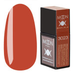Камуфляжная база - Moon Full Amazing Color Base №3023, 12 мл (перламутрово-оранжевый)