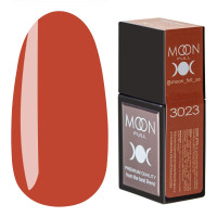 Камуфляжна база - Moon Full Amazing Color Base №3023, 12 мл (перламутрово-помаранчевий)