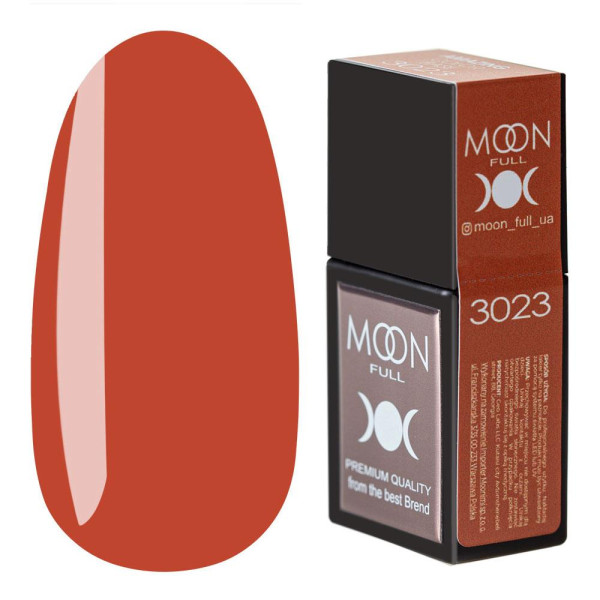 Камуфляжна база - Moon Full Amazing Color Base №3023, 12 мл (перламутрово-помаранчевий) Камуфляжна база - Moon Full Amazing Color Base №3023, 12 мл (перламутрово-помаранчевий)