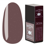 Камуфляжная база - Moon Full Amazing Color Base №3026, 12 мл (молочный шоколад с шиммером)