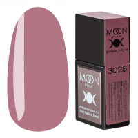 Камуфляжная база - Moon Full Amazing Color Base №3028, 12 мл (турецкий розовый)