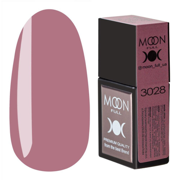 Камуфляжная база - Moon Full Amazing Color Base №3028, 12 мл (турецкий розовый) Камуфляжная база - Moon Full Amazing Color Base №3028, 12 мл (турецкий розовый)
