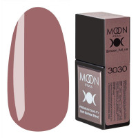 Камуфляжная база - Moon Full Amazing Color Base №3030, 12 мл (розово-коричневый)