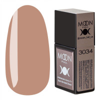 Камуфляжна база - Moon Full Amazing Color Base №3034, 12 мл (бежевий)