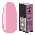Камуфляжная база - Moon Full Amazing Color Base №3037, 12 мл (розовый)
