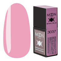 Камуфляжная база - Moon Full Amazing Color Base №3037, 12 мл (розовый)