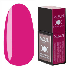 Камуфляжна база - Moon Full Amazing Color Base №3045, 12 мл (темно-рожевий)