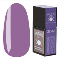 Камуфляжна база - Moon Full Amazing Color Base №3046, 12 мл (темно-фіолетовий)