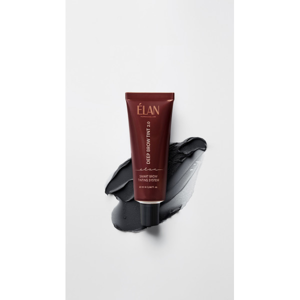 Фарба для брів Elan «Deep Brow Tint 2.0», 03 BLACK, 20 мл