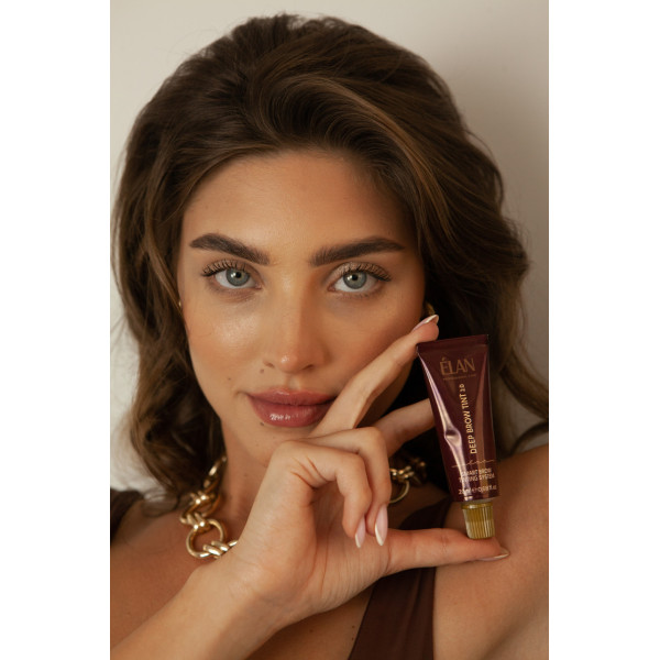Фарба для брів «Deep Brow Tint 2.0» 05 SPICY ELAN warm brown, 20 мл Фарба для брів «Deep Brow Tint 2.0» 05 SPICY ELAN warm brown, 20 мл