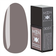 Камуфляжна база - Moon Full Amazing Color Base №3051, 12 мл (коричнево-сірий)