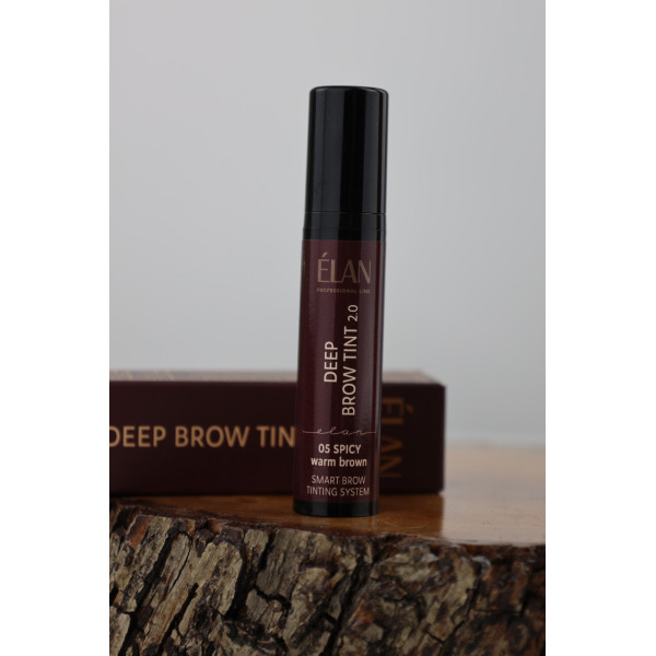 Фарба для брів «Deep Brow Tint 2.0» 05 SPICY ELAN warm brown, 10 мл Фарба для брів «Deep Brow Tint 2.0» 05 SPICY ELAN warm brown, 10 мл