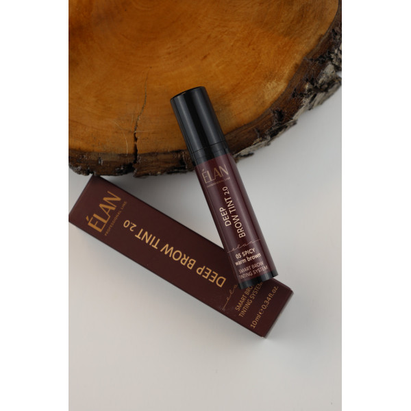 Фарба для брів «Deep Brow Tint 2.0» 05 SPICY ELAN warm brown, 10 мл Фарба для брів «Deep Brow Tint 2.0» 05 SPICY ELAN warm brown, 10 мл