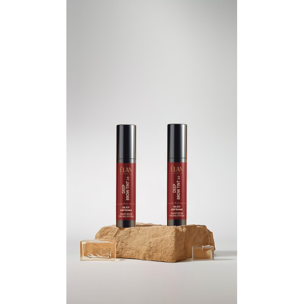 Фарба для брів Elan «Deep Brow Tint 2.0», 04 ICY cold brown, 10 мл